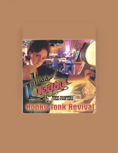 Dengarkan Miss Leslie & Her Juke-Jointers, tonton video musik, baca bio, lihat tanggal tur & lainnya!