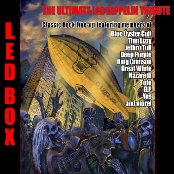 Led Box - The Ultimate Led Zeppelin Tribute - Album by