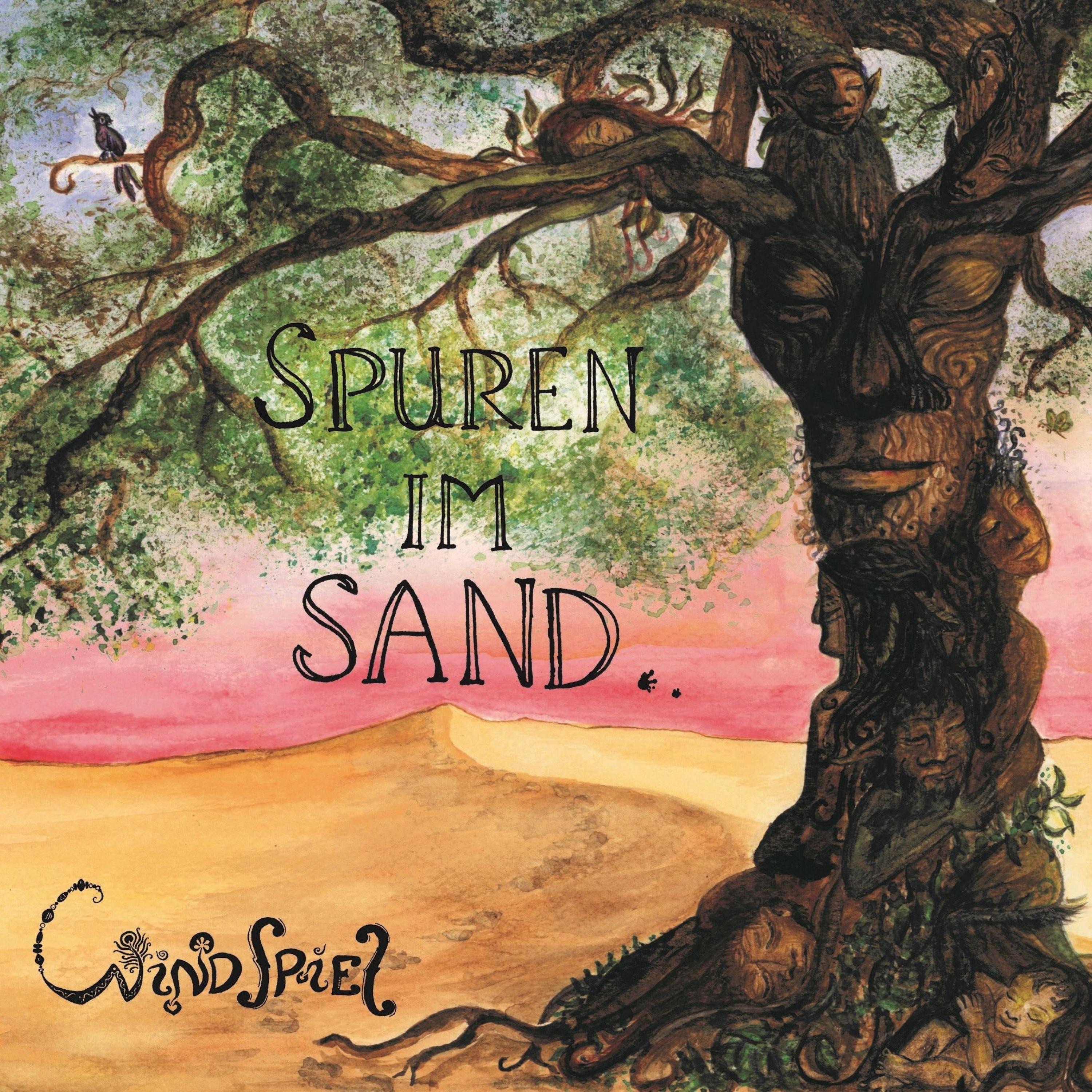 Spuren im Sand