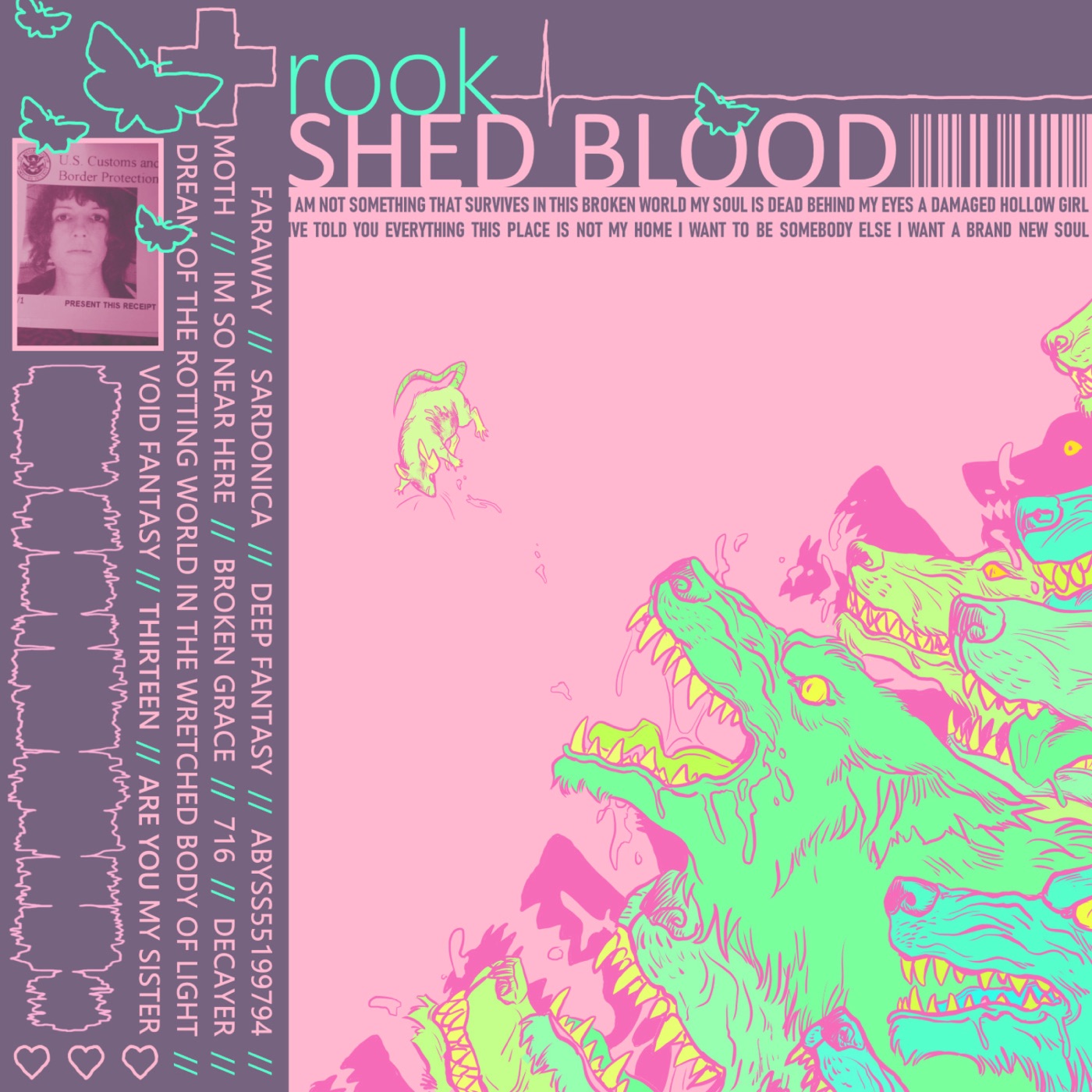 shed blood by Ada Rook