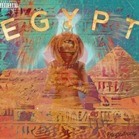 Album cover for Egypt - Single by Kingteo1nonly