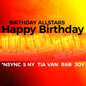 Birthday Allstars - Happy Birthday (Radio Edit) - Line Dance Choreographer