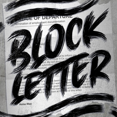 Block Letter - Single