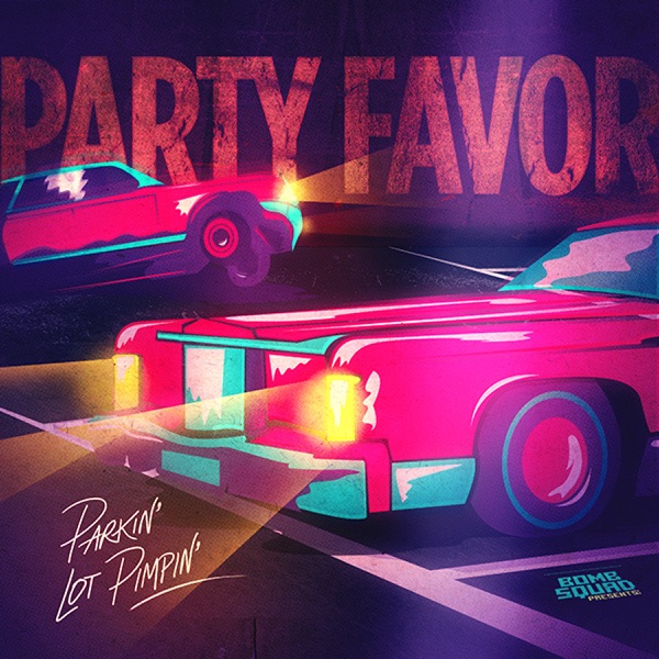 Parkin' Lot Pimpin - Single