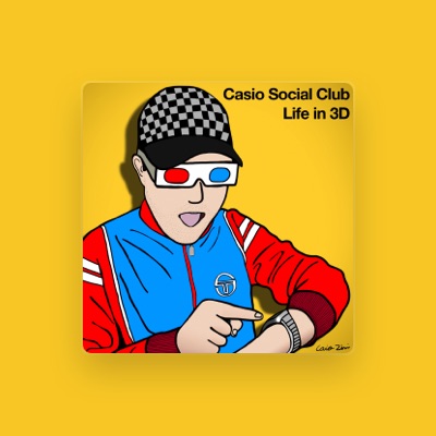 聆聽 Casio Social Club、觀看音樂影片、閱讀小傳、查看巡演日期等！