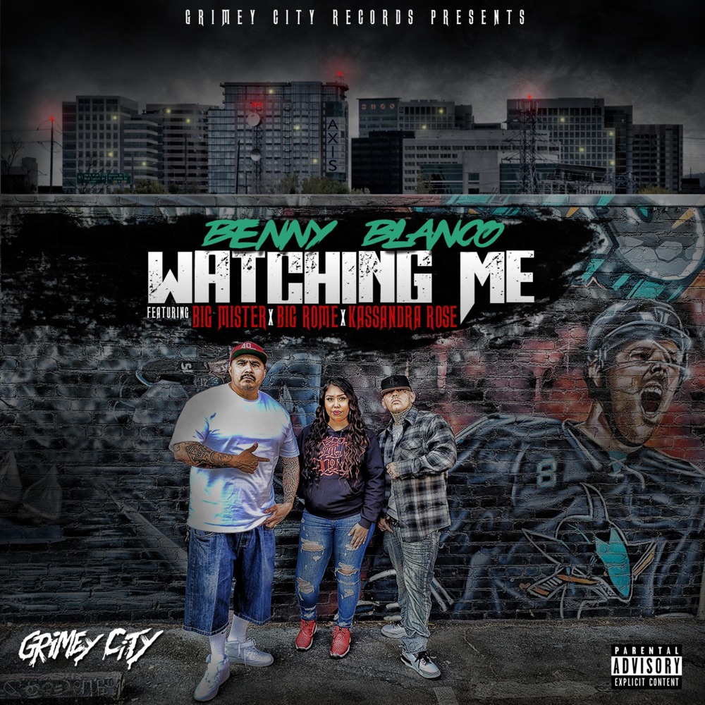 Обложка альбома «Watching Me (feat. Big Mister & Kassandra Rose) - Single» — Benny Blanco