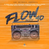 Flow 90 (feat. Damariscrs, Yailin La Mas Viral, el mega & Gailen La Moyeta) [Remix] artwork