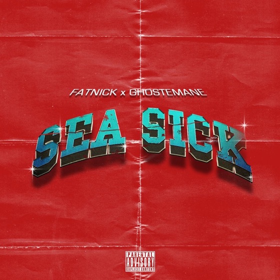Cover artwork for Sea Sick