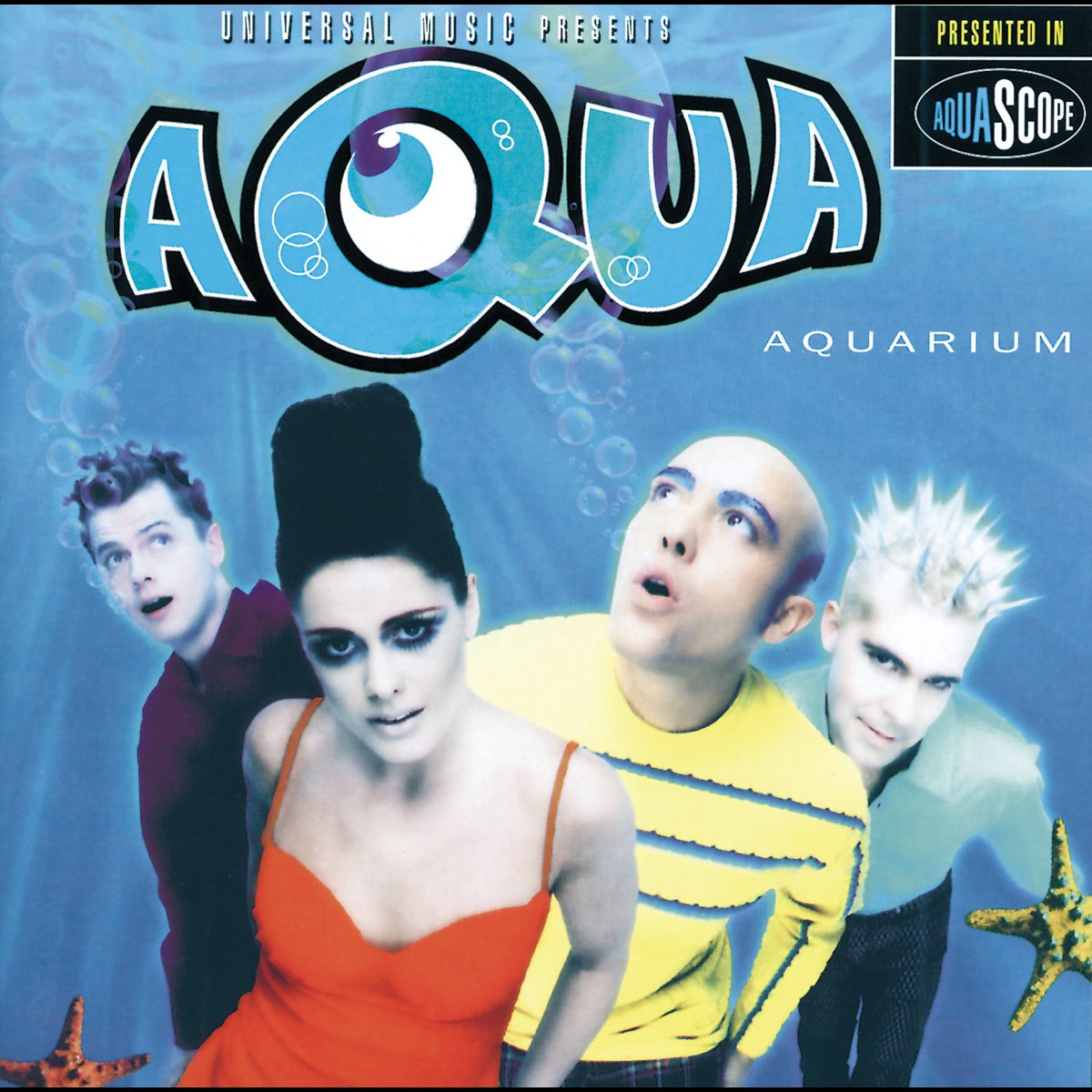 ‎Aquarium by Aqua on Apple Music