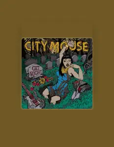City Mouseを聴いたり、ミュージックビデオを鑑賞したり、経歴やツアー日程などを確認したりしましょう！
