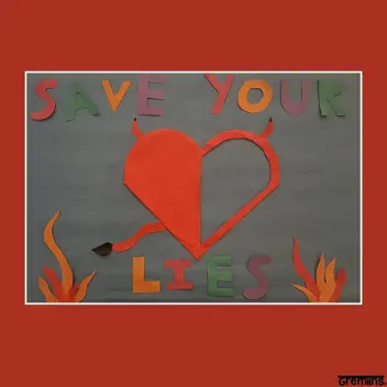 Save Your Lies album cover