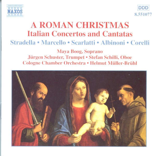 A Roman Christmas: Italian Concertos and Cantatas