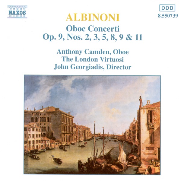 Albinoni: Oboe Concerti
