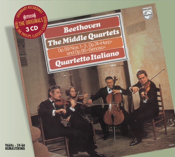 Beethoven: The Middle Quartets