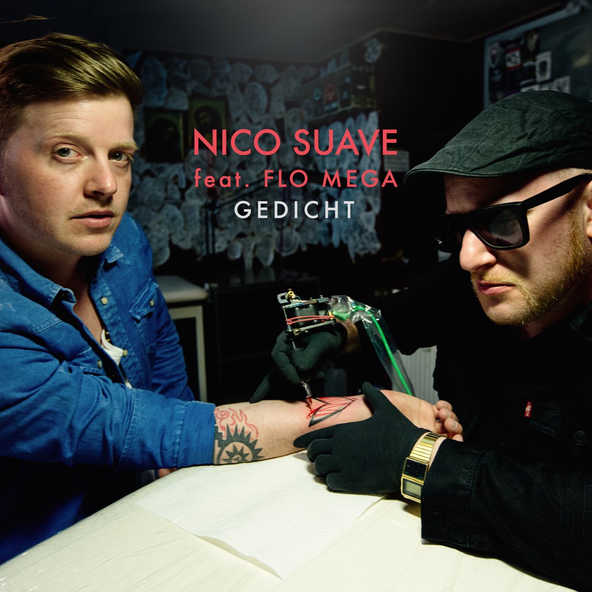 Gedicht (feat. Flo Mega) - Single“ von Nico Suave bei Apple Music