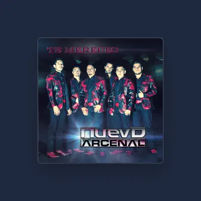 Listen to Nuevo Arcenal, watch music videos, read bio, see tour dates & more!