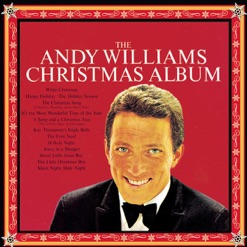 THE ANDY WILLIAMS CHRISTMAS ALBUM cover art
