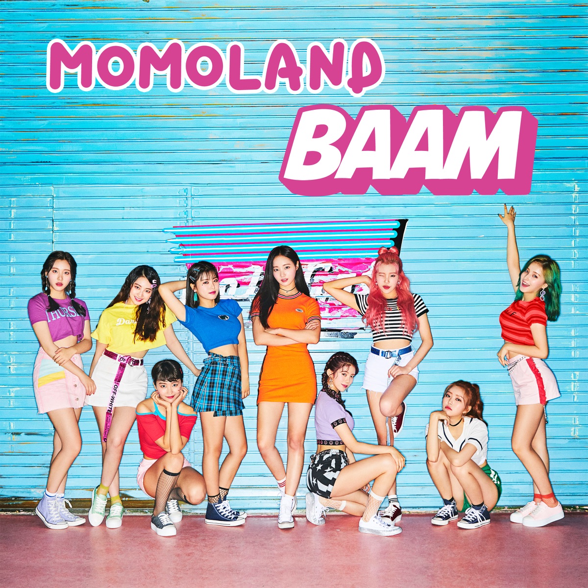 MOMOLAND - Fun to the World - EP (2018) [iTunes Plus AAC M4A]-新房子