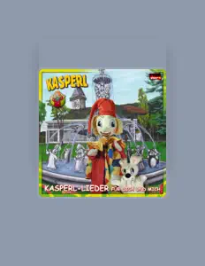 Kasperlを聴いたり、ミュージックビデオを鑑賞したり、経歴やツアー日程などを確認したりしましょう！