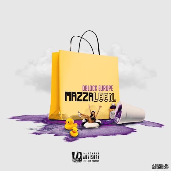 Cover artwork for Mazzaleen (feat. Young Adz & Dirtbike LB)