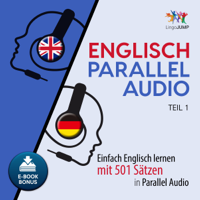 Lingo Jump - Englisch Parallel Audio - Einfach Englisch lernen mit 501 Sätzen in Parallel Audio - Teil 1 artwork