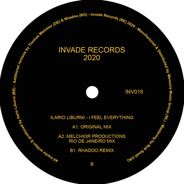 I Feel Everything - EP