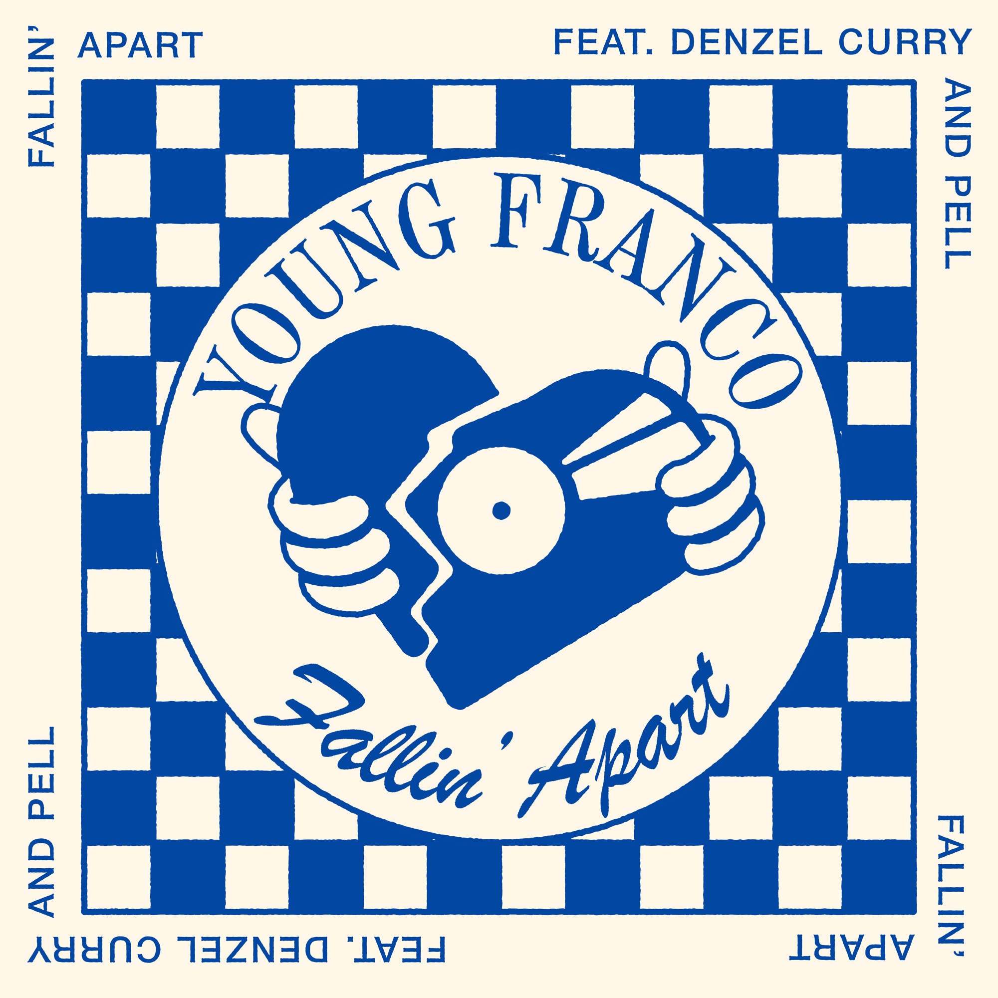 Young Franco - Fallin' Apart (feat. Denzel Curry & Pell) - Single
