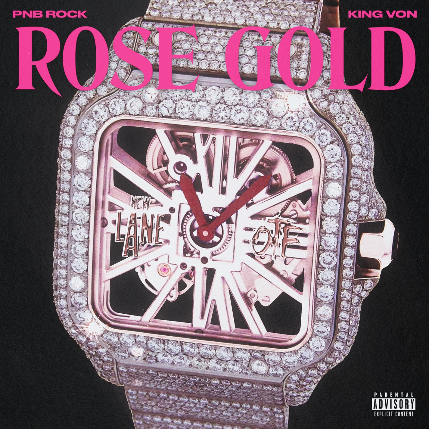 PnB Rock - Rose Gold (feat. King Von) - Single