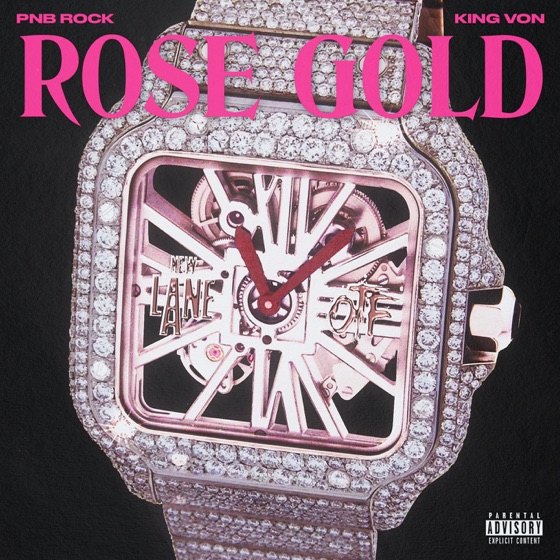 Cover artwork for Rose Gold (feat. King Von)