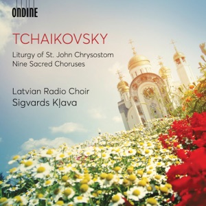 9 Sacred Pieces, TH 78: No. 1, Cherubic Hymn No. 1 in F Major