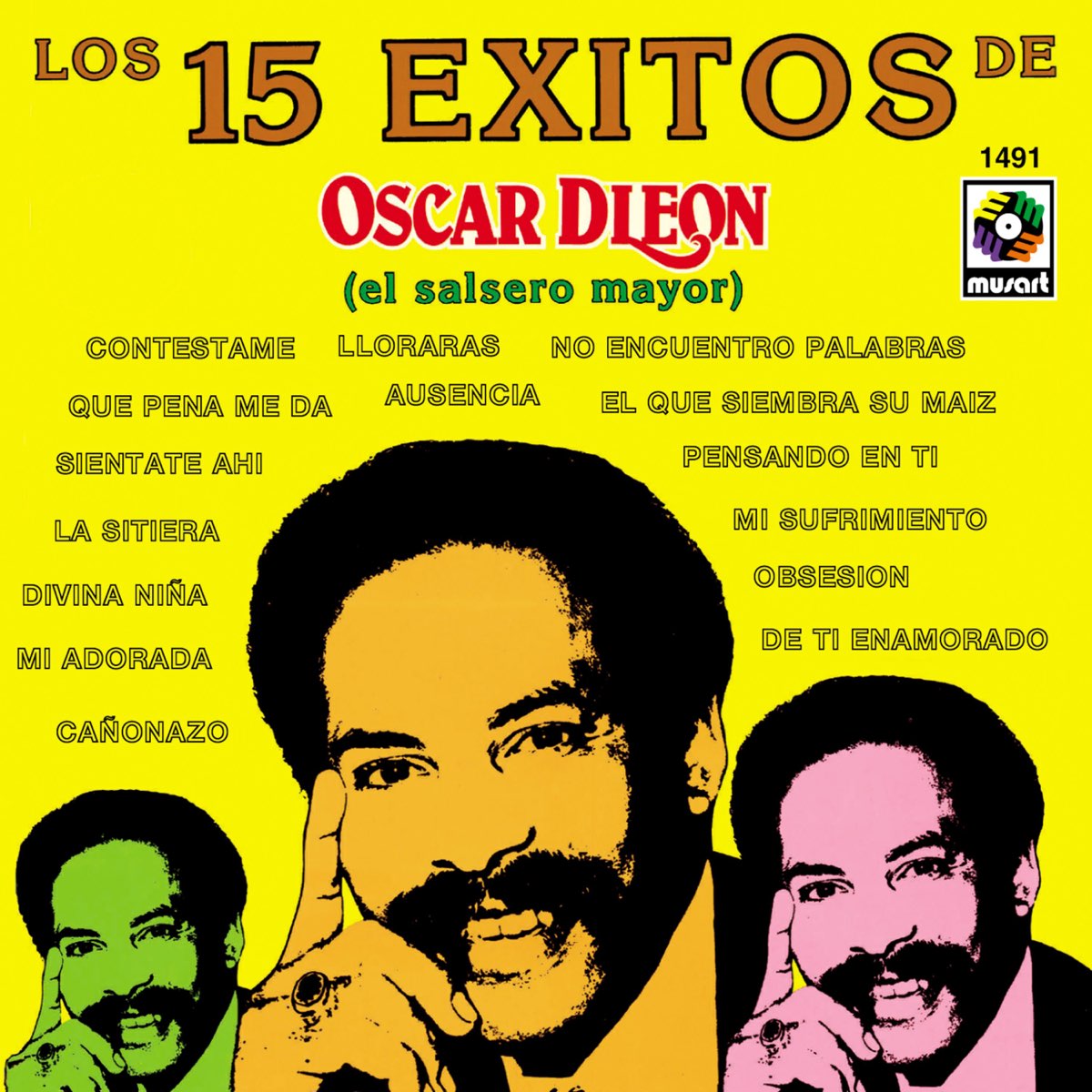‎Los 15 Éxitos De Oscar D'León (El Salsero Mayor) - Album by Oscar D ...