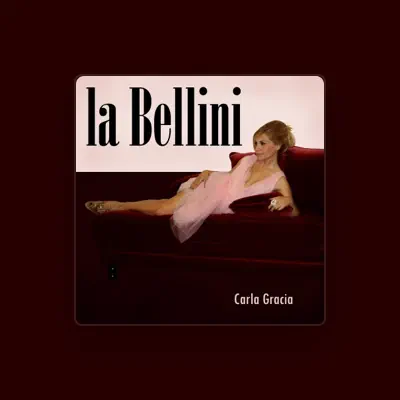 Listen to Carla Gracia, watch music videos, read bio, see tour dates & more!