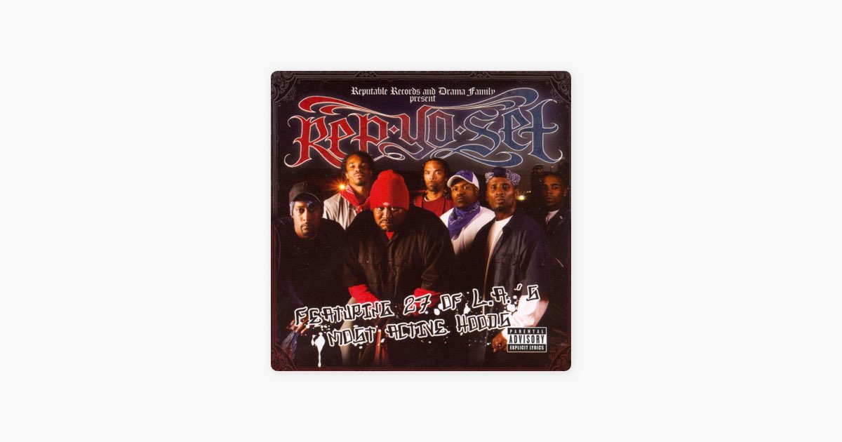 Rep Yo Set - Album by Various Artists - Apple Music