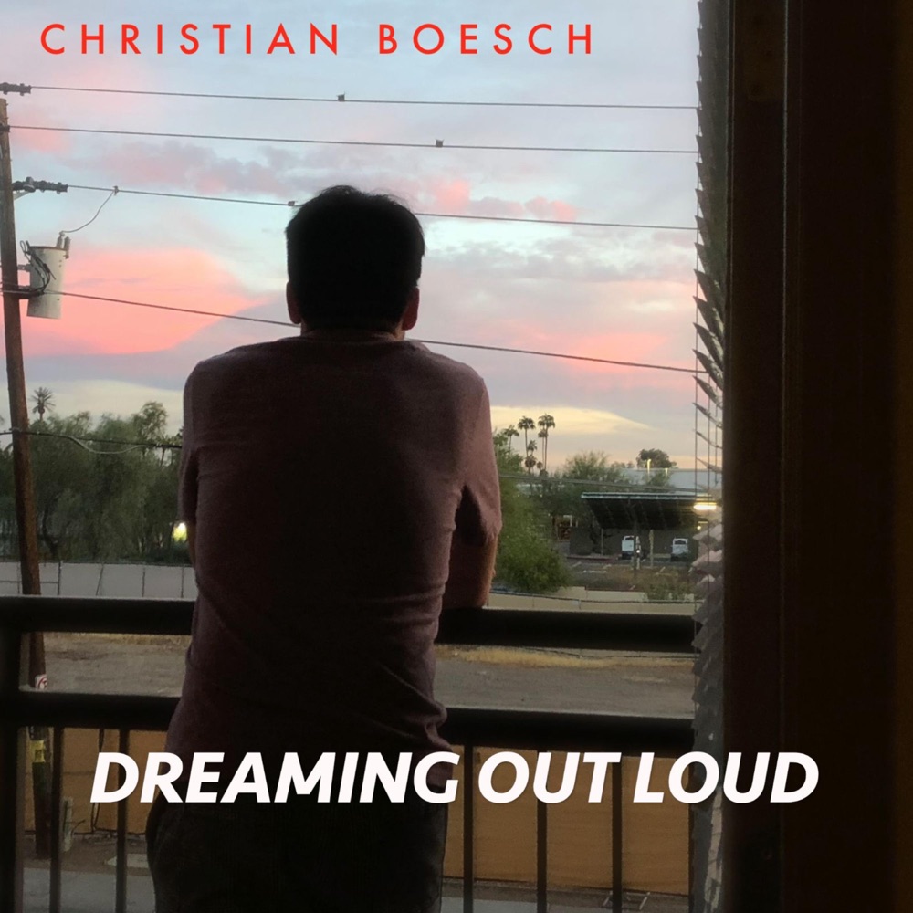 Обложка альбома «Dreaming Out Loud» — Christian Boesch
