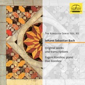 Organ Sonata No. 1 in E-Flat Major, BWV 525: I. Allegro moderato (Arr. G. Kurtag for Piano Duo) artwork