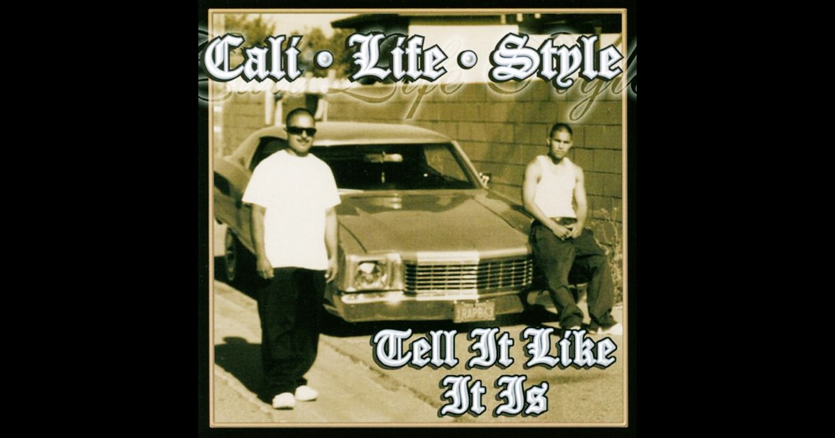 【海外限定】 Life Cali by Album - Is It Like It Tell Style Music Apple - 洋楽