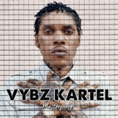 Vybz Kartel Masterpiece - EP artwork