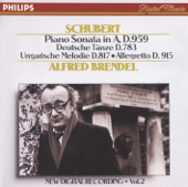 Piano Sonata in A, D.959: 2. Andantino - Alfred Brendel