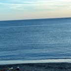 Blue sea
