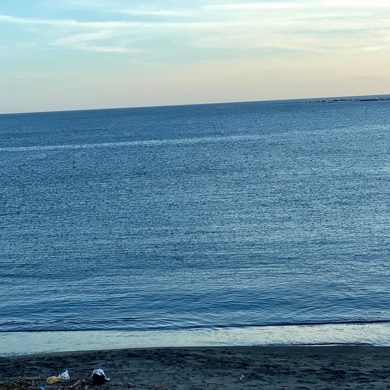 Blue sea
