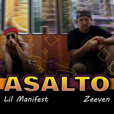 Asalto (feat. Manifest) - Single