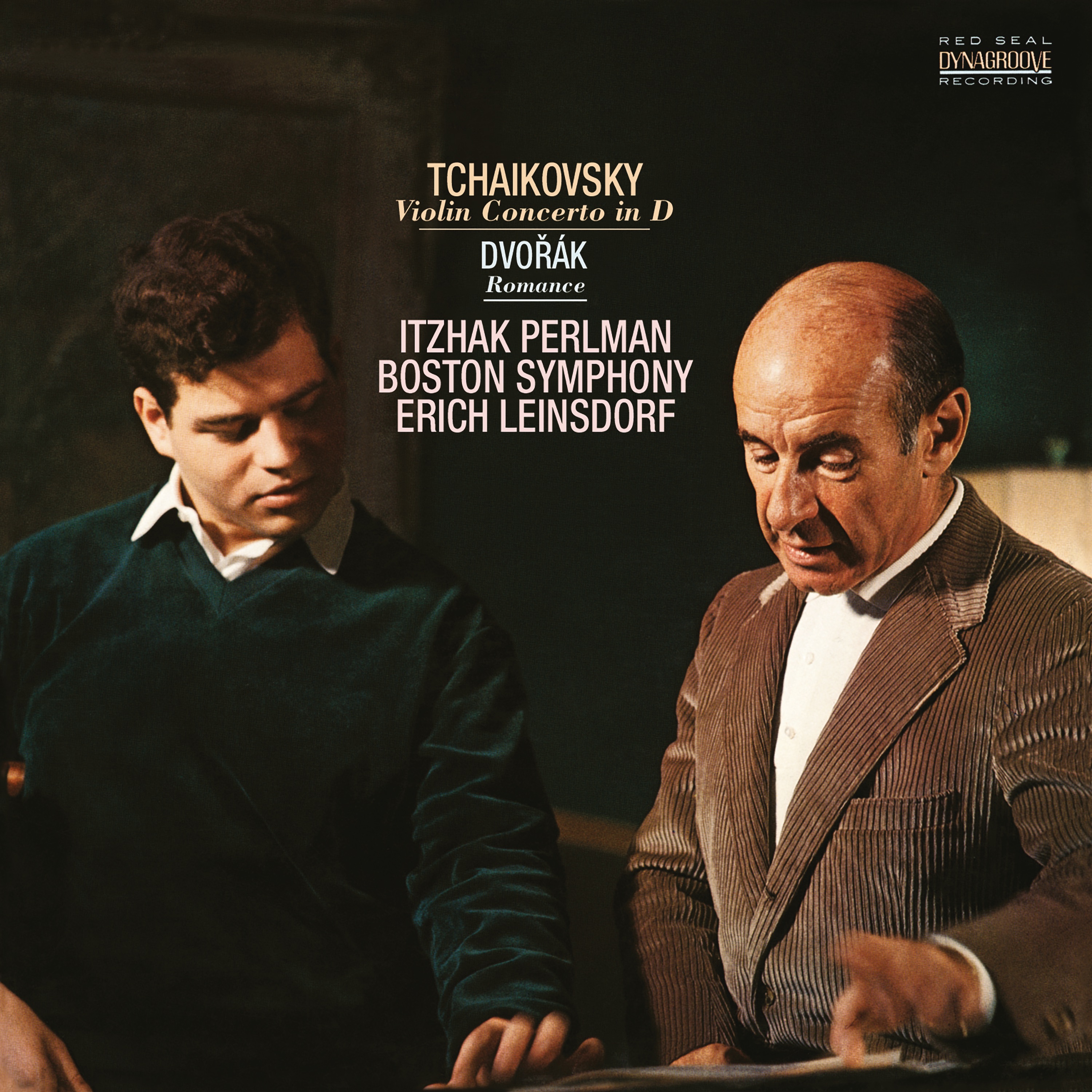 Tchaikovsky: Violin Concerto in D Major, Op. 35 & Dvorák: Romance in F Minor, Op. 11