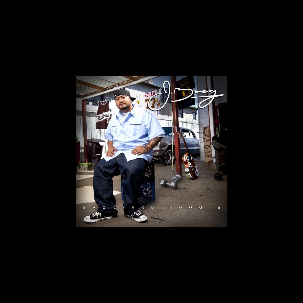 Backyard Boogie De J Boog En Apple Music