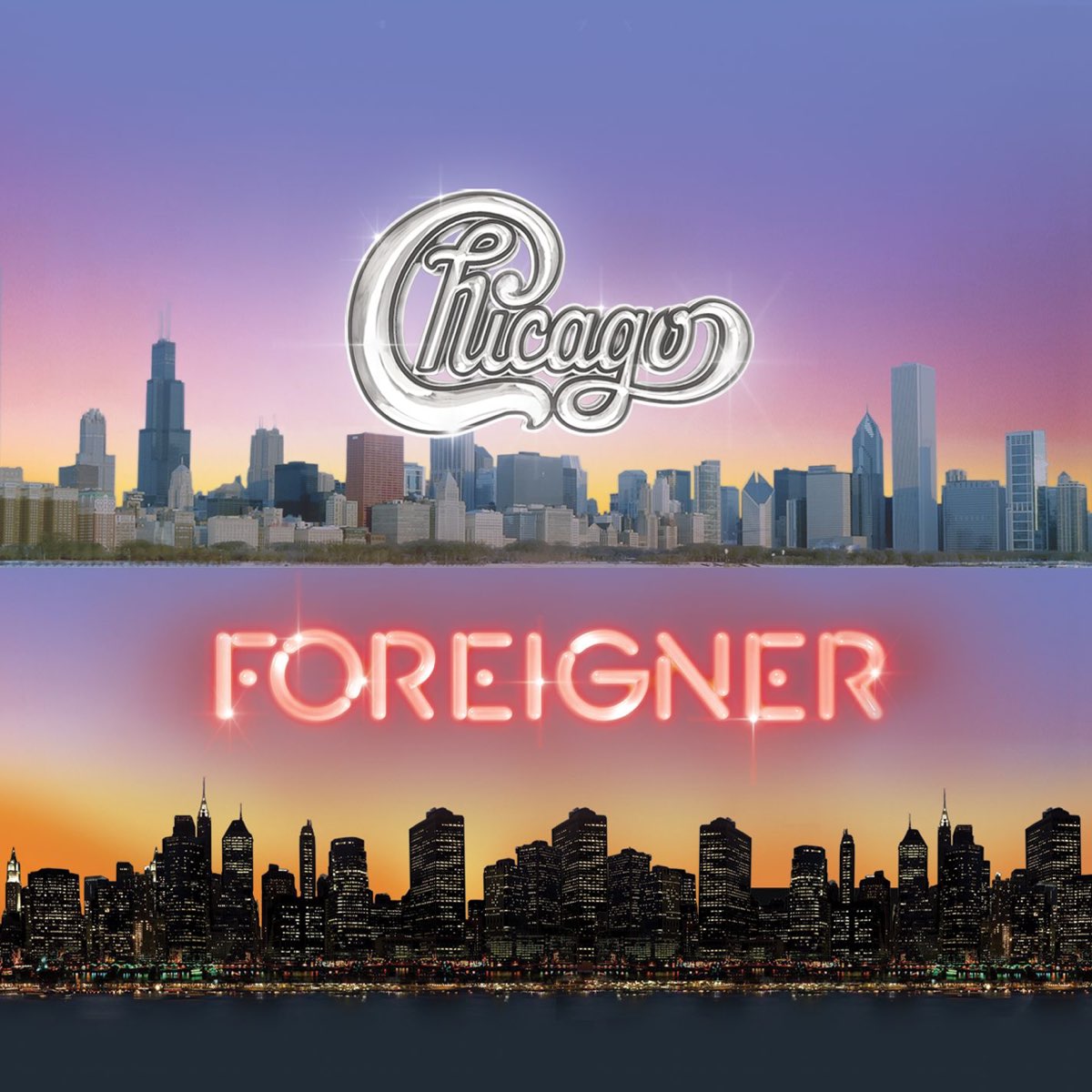 ‎The Very Best of Chicago & Foreigner (Remastered) Album by Chicago