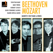 Mozart & Beethoven : Quintettes pour piano et vents (Quintettes pour piano et vents, quintets for piano and winds) - ヴォルフガング・アマデウス・モーツァルト, Herbert Schuch, Sebastian Manz, Marc Trenel, David Fernandez Alonso & ラモン・オルテガ・ケロ