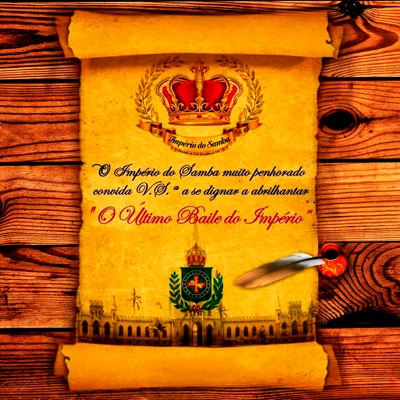 O Império do Samba Muito Penhorado Convida Vossa Senhoria a Se Dignar a Abrilhantar "O Último Baile do Império" (feat. Leo Marques) - Single