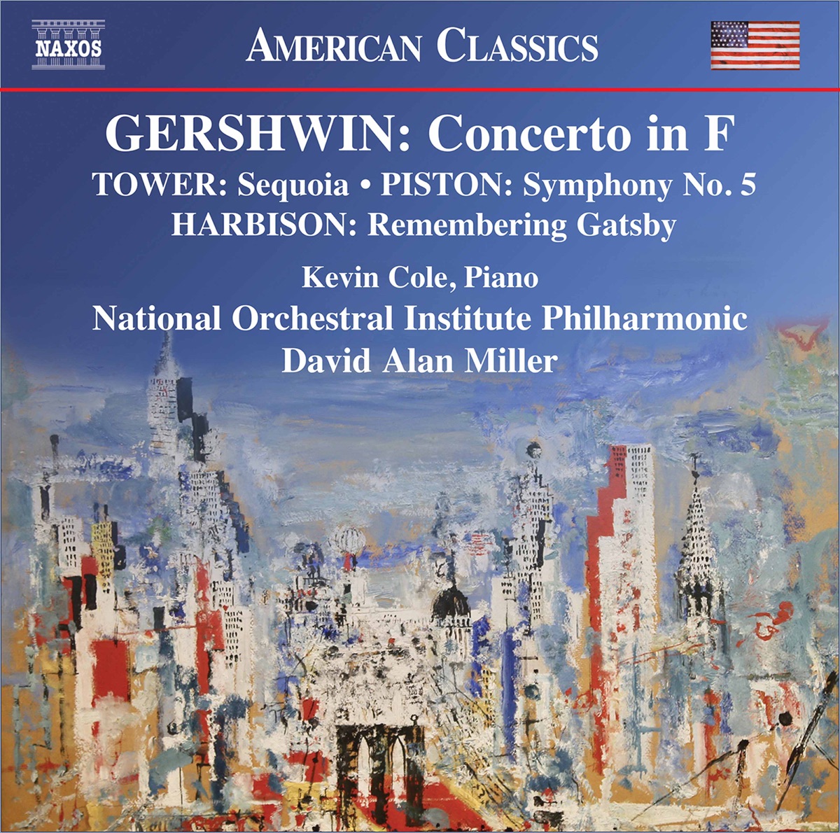 Gershwin, Harbison, Tower & Piston: Orchestral Works - Album by