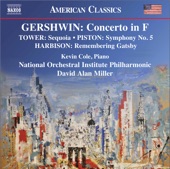Gershwin, Harbison, Tower & Piston: Orchestral Works artwork