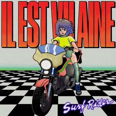Surf Rider artwork