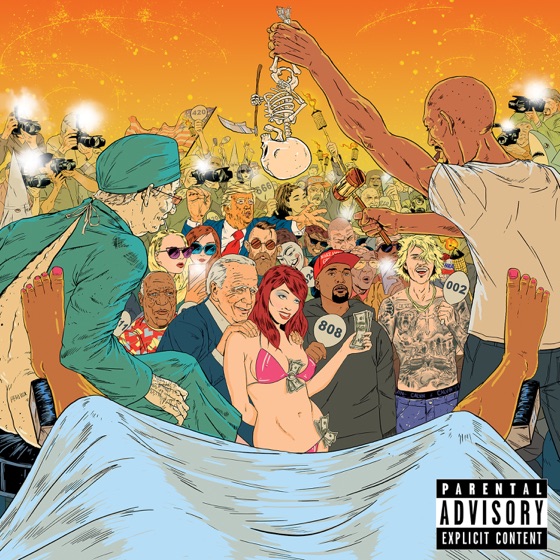 Cover artwork for Hell & Back
